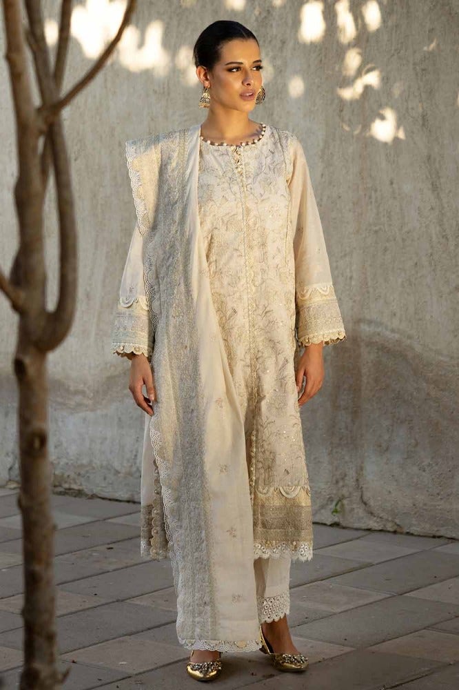 Gul Ahmed | Eid Collection | FE-42046 - Khanumjan  Pakistani Clothes and Designer Dresses in UK, USA 