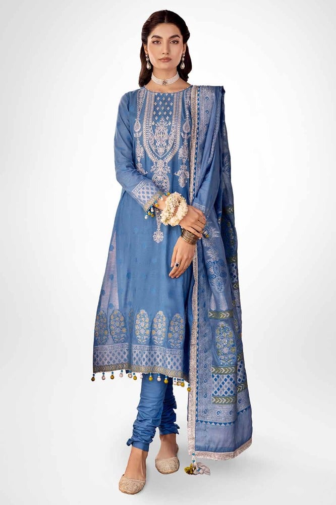 Gul Ahmed | Eid Collection | FE-42050 - Khanumjan  Pakistani Clothes and Designer Dresses in UK, USA 