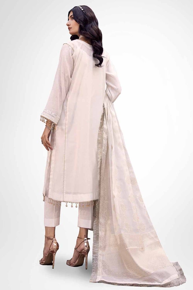 Gul Ahmed | Eid Collection | FE-42060 - Khanumjan  Pakistani Clothes and Designer Dresses in UK, USA 