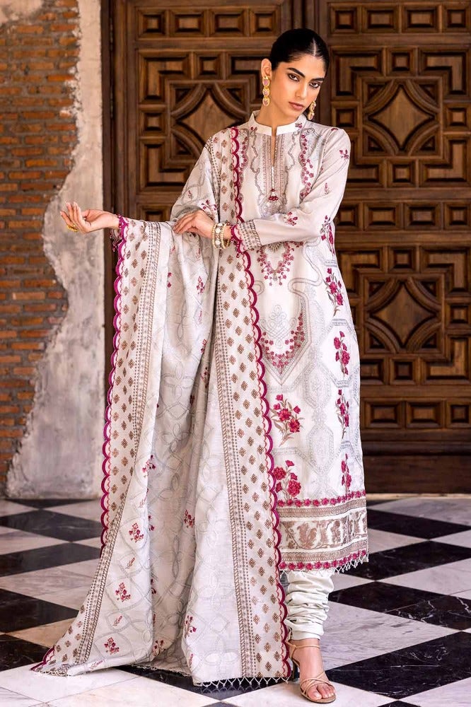 Gul Ahmed | Eid Collection | FE-42064 - Khanumjan  Pakistani Clothes and Designer Dresses in UK, USA 