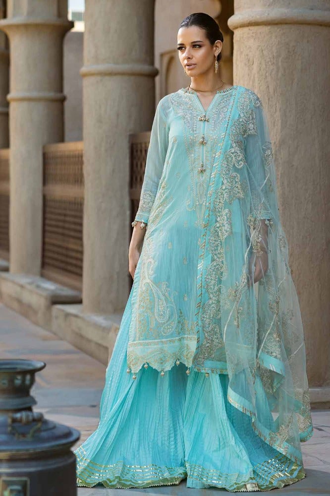 Gul Ahmed | Eid Collection | FE-42071 - Khanumjan  Pakistani Clothes and Designer Dresses in UK, USA 