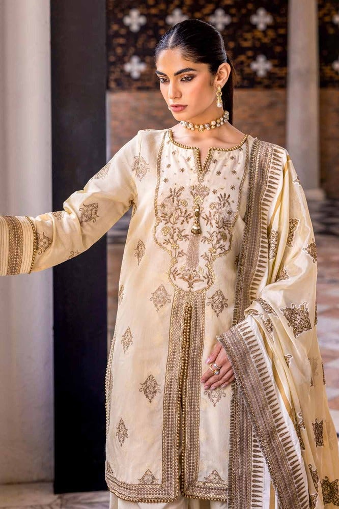 Gul Ahmed | Eid Collection | FE-42073 - Khanumjan  Pakistani Clothes and Designer Dresses in UK, USA 