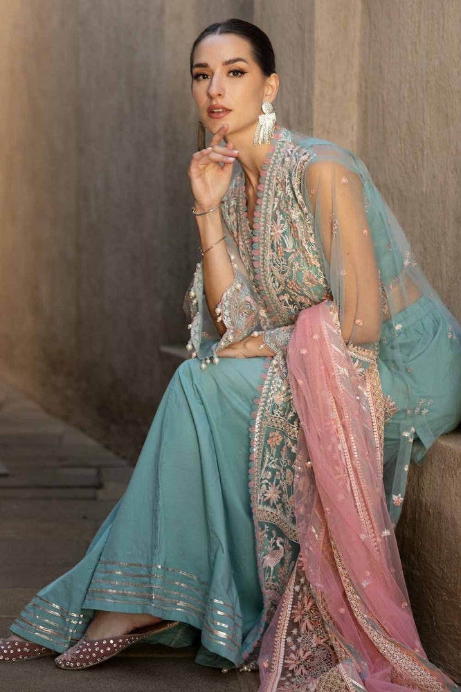 Gul Ahmed | Eid Collection | FE-42010 - Khanumjan  Pakistani Clothes and Designer Dresses in UK, USA 