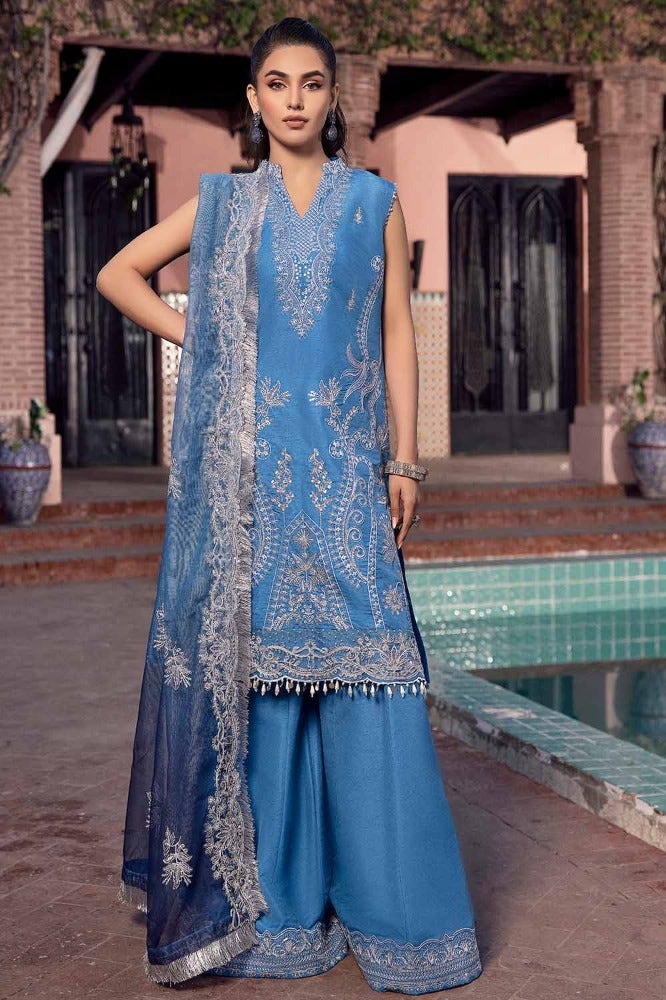 Gul Ahmed | Eid Collection | FE-42074 - Khanumjan  Pakistani Clothes and Designer Dresses in UK, USA 