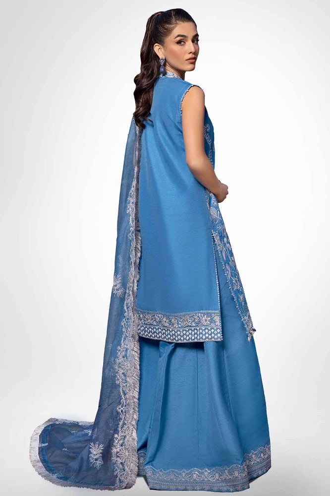 Gul Ahmed | Eid Collection | FE-42074 - Khanumjan  Pakistani Clothes and Designer Dresses in UK, USA 