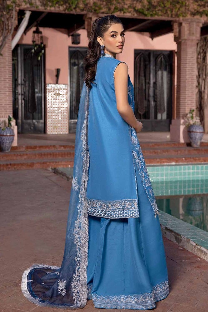 Gul Ahmed | Eid Collection | FE-42074 - Khanumjan  Pakistani Clothes and Designer Dresses in UK, USA 