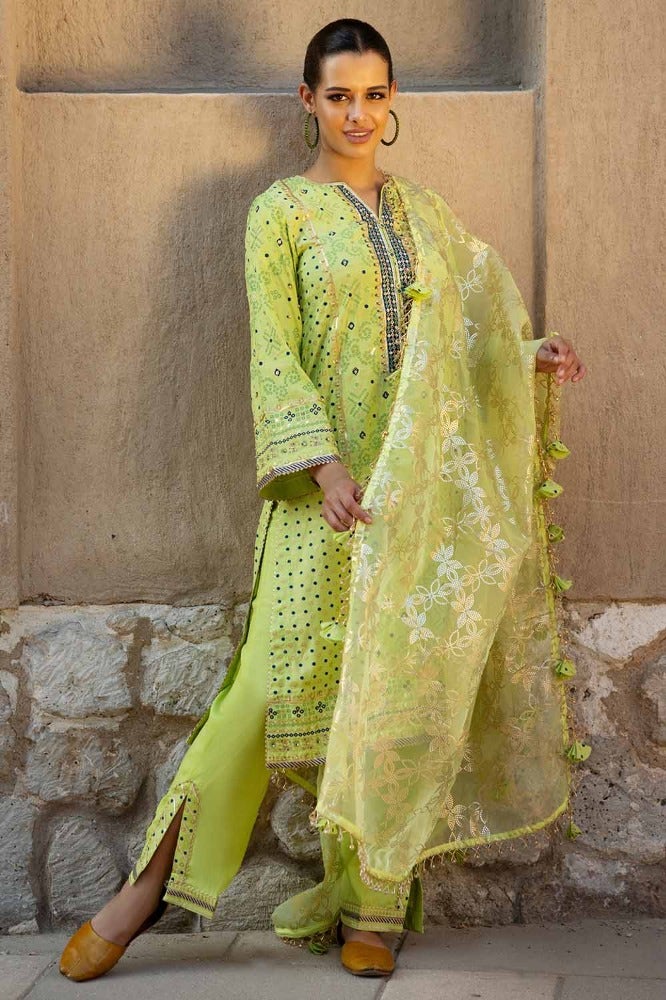 Gul Ahmed | Eid Collection | FE-42080 - Khanumjan  Pakistani Clothes and Designer Dresses in UK, USA 