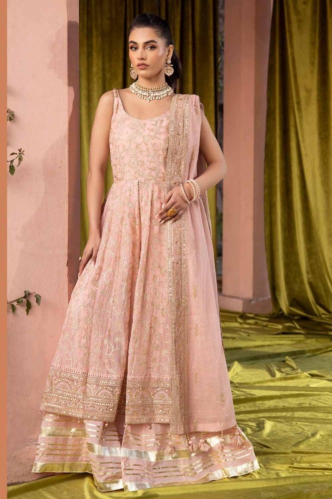 Gul Ahmed | Eid Collection | FE-42081 - Khanumjan  Pakistani Clothes and Designer Dresses in UK, USA 