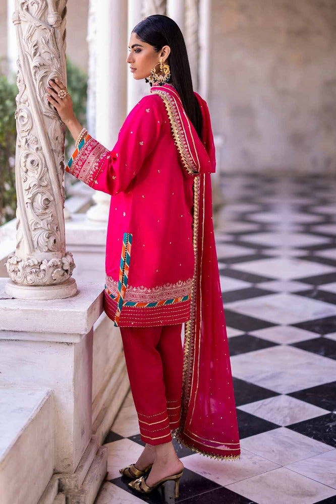 Gul Ahmed | Eid Collection | FE-42012 - Khanumjan  Pakistani Clothes and Designer Dresses in UK, USA 