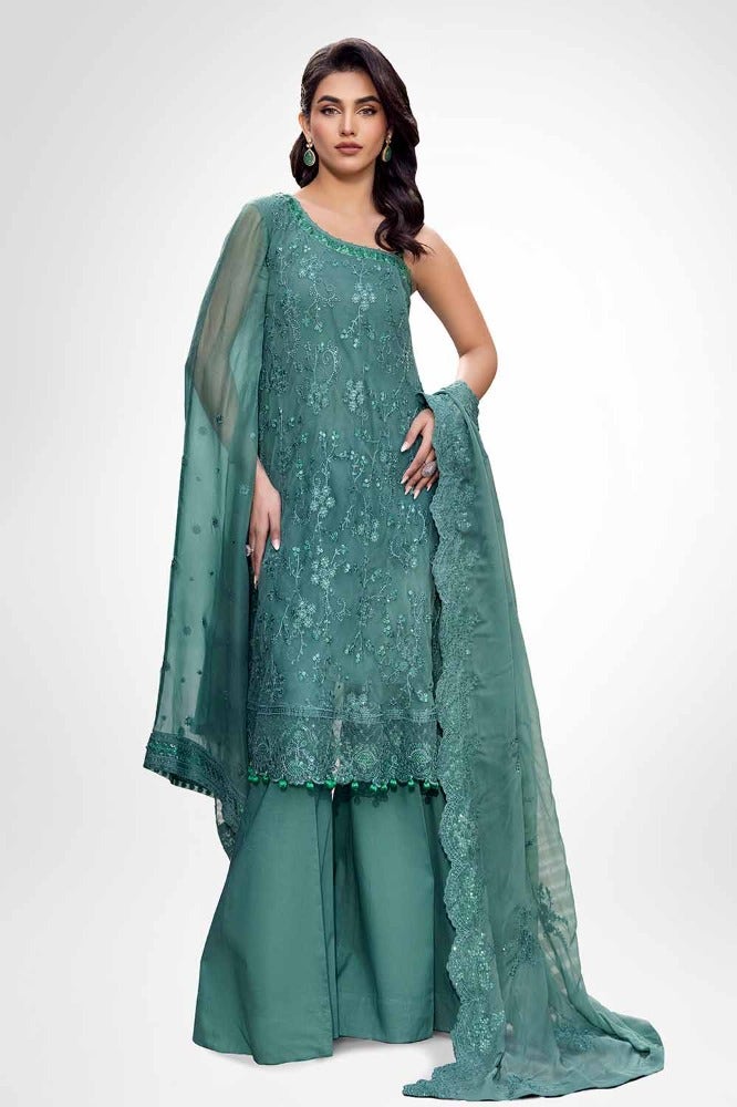 Gul Ahmed | Eid Collection | FE-42025 - Khanumjan  Pakistani Clothes and Designer Dresses in UK, USA 