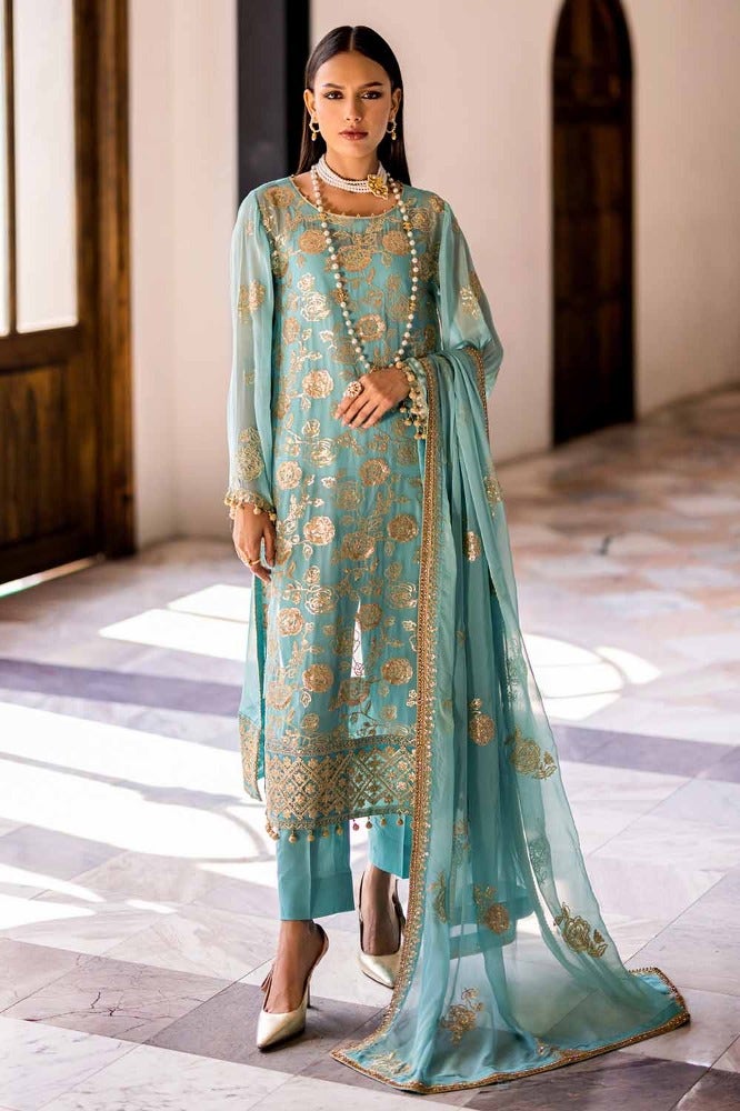 Gul Ahmed | Eid Collection | FE-42026 - Khanumjan  Pakistani Clothes and Designer Dresses in UK, USA 