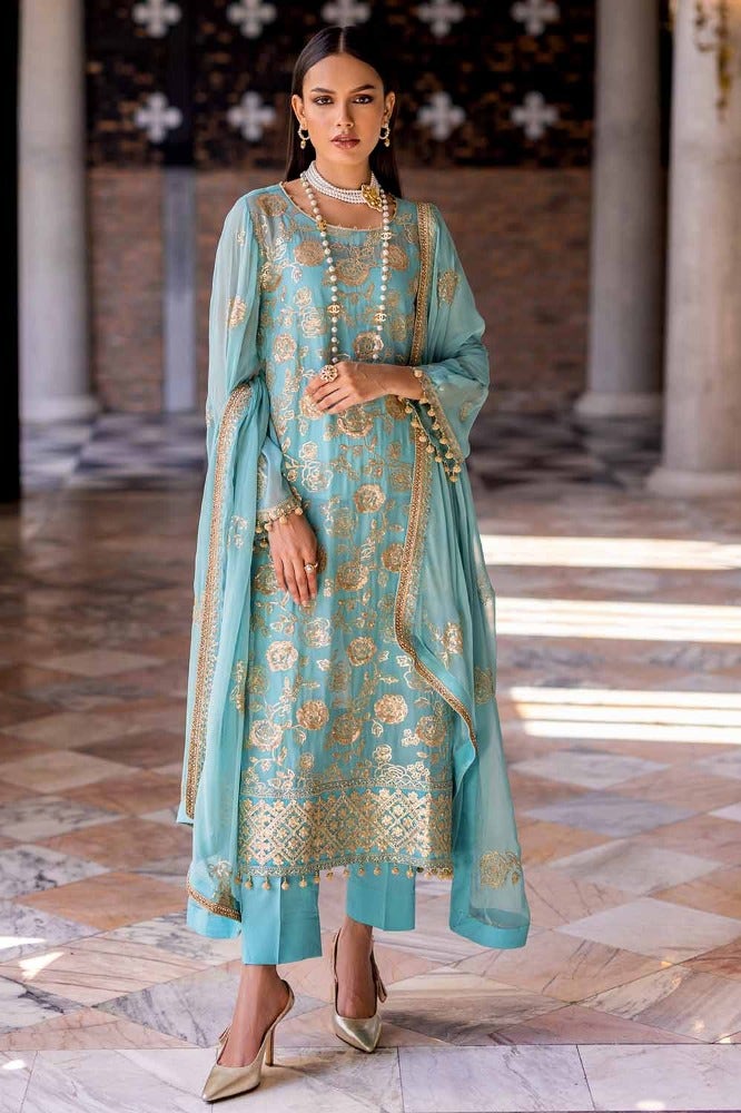 Gul Ahmed | Eid Collection | FE-42026 - Khanumjan  Pakistani Clothes and Designer Dresses in UK, USA 