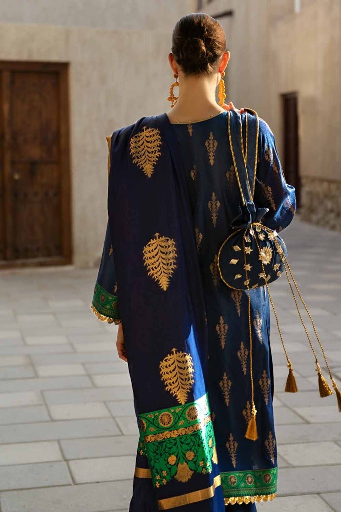 Gul Ahmed | Eid Collection | FE-42008 - Khanumjan  Pakistani Clothes and Designer Dresses in UK, USA 
