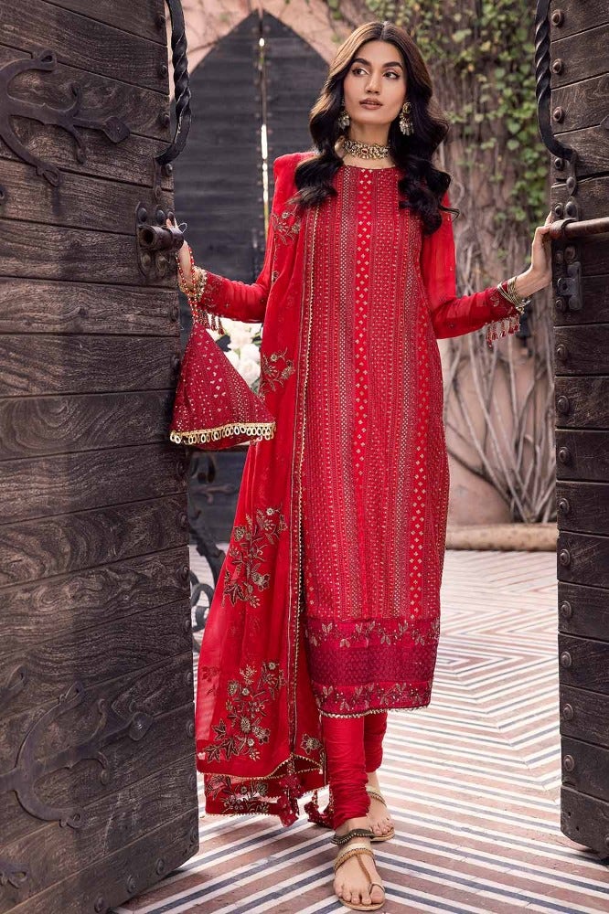 Gul Ahmed | Eid Collection | FE-42036 - Khanumjan  Pakistani Clothes and Designer Dresses in UK, USA 