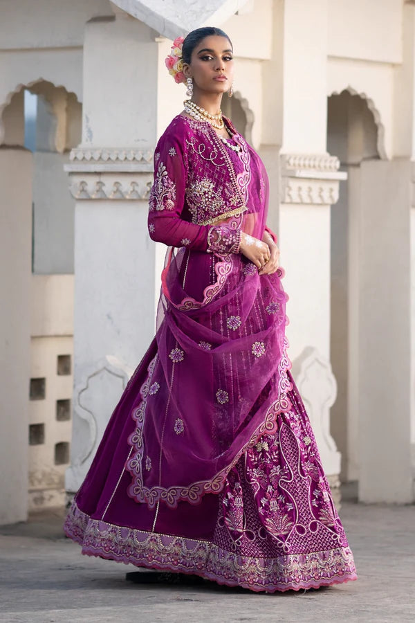 Ittehad | Dilruba Wedding Formals | ESDR77-SUT-PUP - Khanumjan  Pakistani Clothes and Designer Dresses in UK, USA 