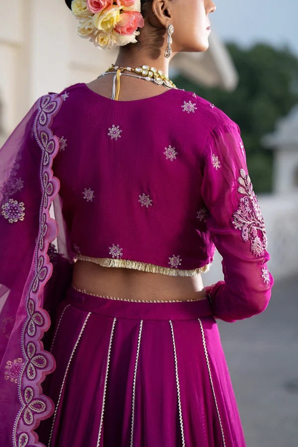 Ittehad | Dilruba Wedding Formals | ESDR77-SUT-PUP - Khanumjan  Pakistani Clothes and Designer Dresses in UK, USA 