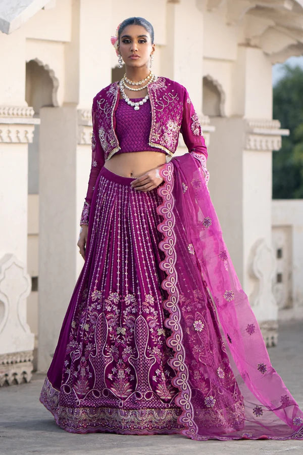 Ittehad | Dilruba Wedding Formals | ESDR77-SUT-PUP - Khanumjan  Pakistani Clothes and Designer Dresses in UK, USA 