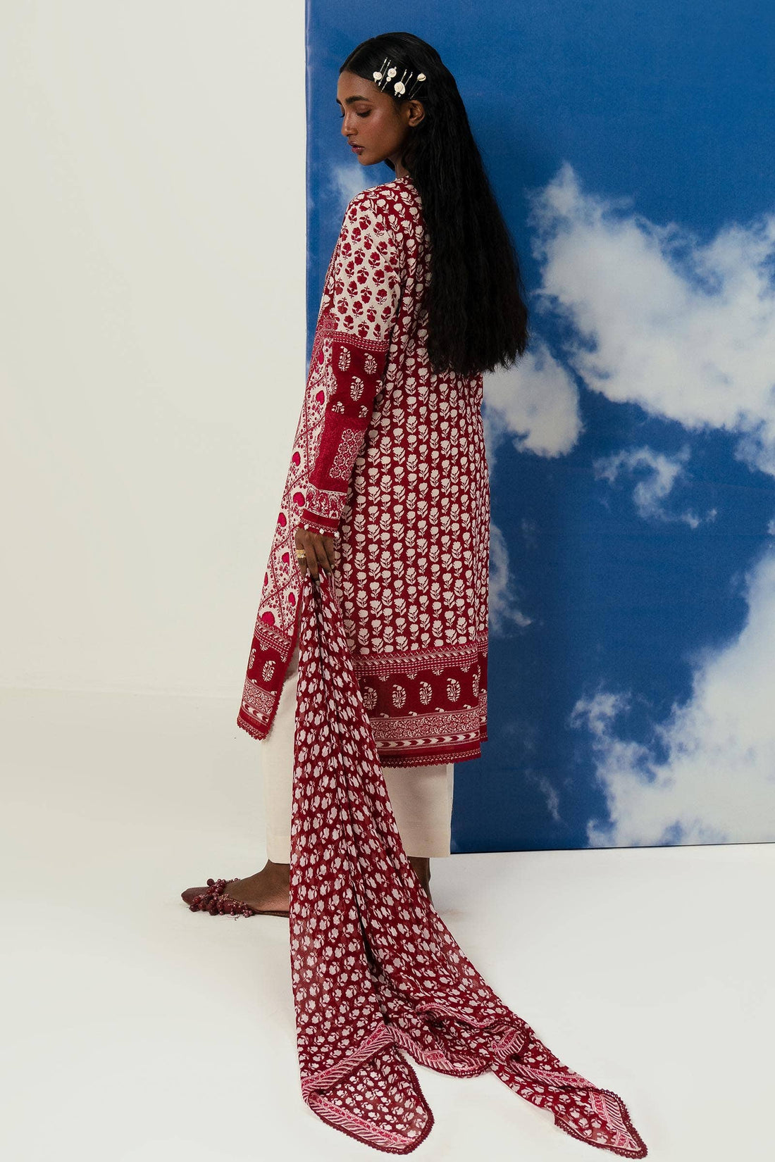 Sana Safinaz | Mahay Summer Lawn 24 | S-44 - Khanumjan  Pakistani Clothes and Designer Dresses in UK, USA 
