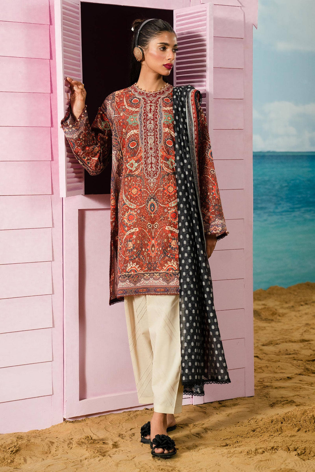 Sana Safinaz | Mahay Summer Lawn 24 | S-42 - Khanumjan  Pakistani Clothes and Designer Dresses in UK, USA 