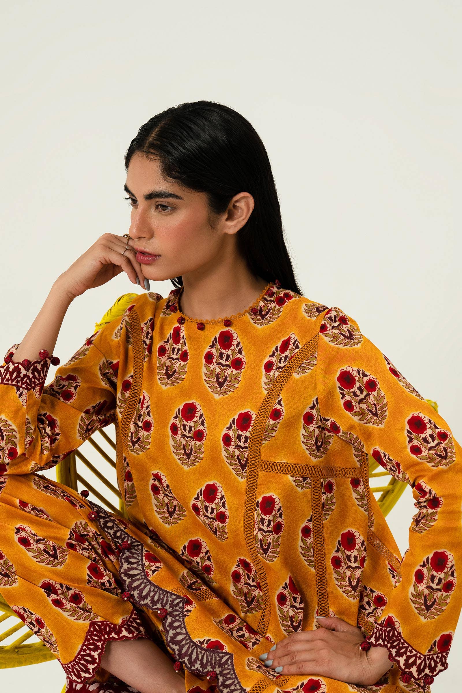 Sana Safinaz | Mahay Summer Lawn 24 | S-29 - Khanumjan  Pakistani Clothes and Designer Dresses in UK, USA 