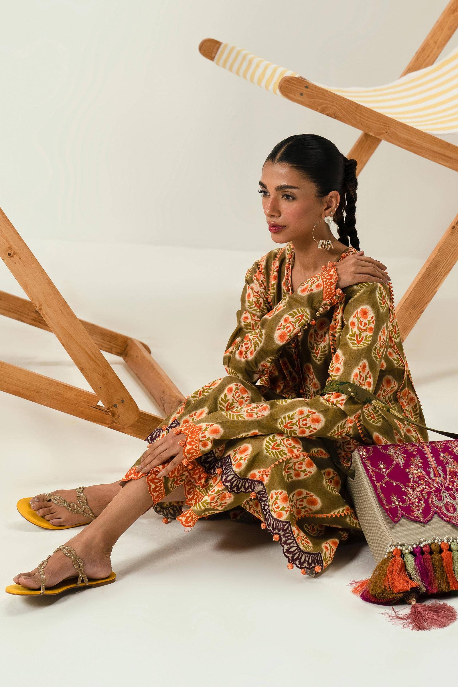 Sana Safinaz | Mahay Summer Lawn 24 | S-28 - Khanumjan  Pakistani Clothes and Designer Dresses in UK, USA 