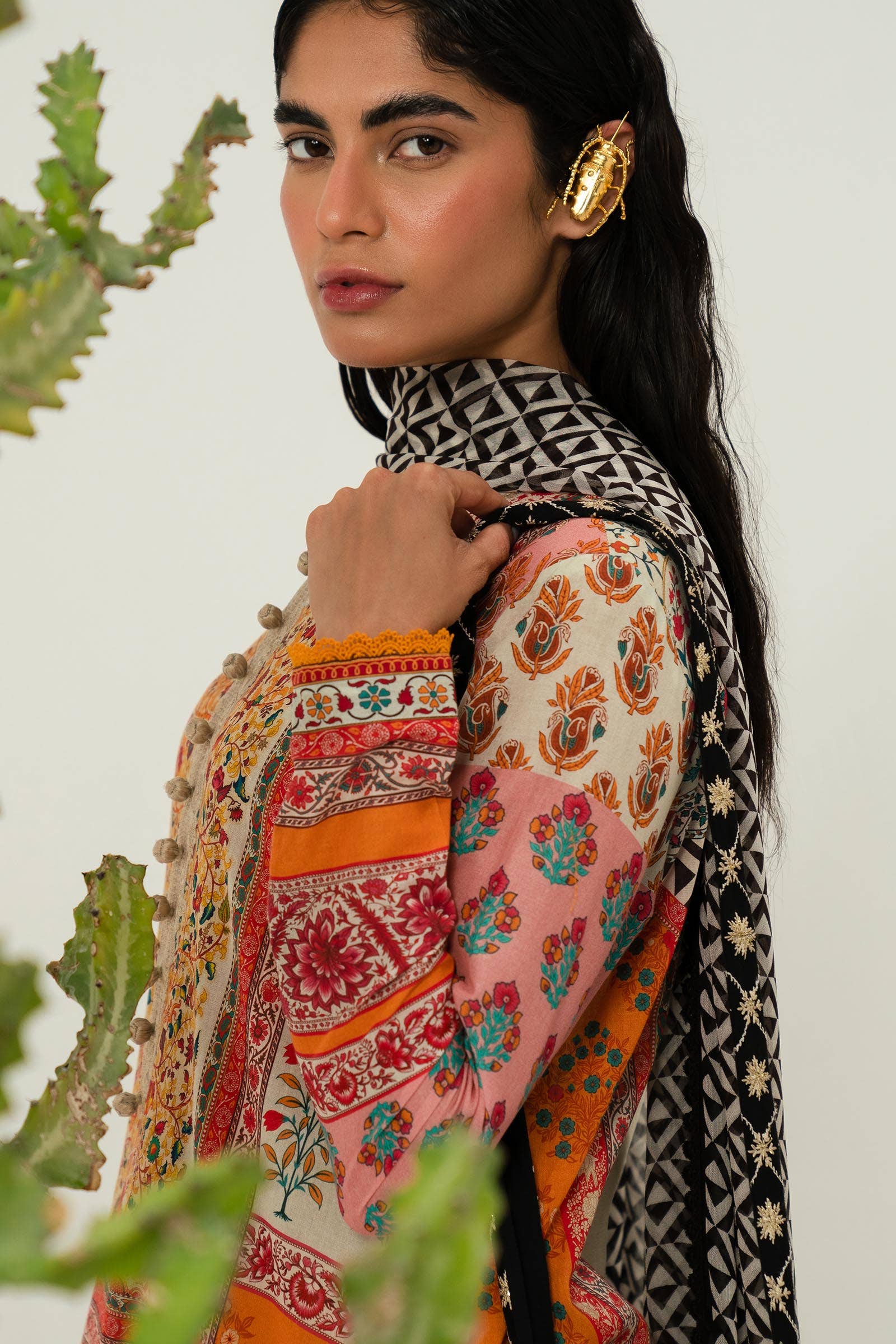 Sana Safinaz | Mahay Summer Lawn 24 | S-25 - Khanumjan  Pakistani Clothes and Designer Dresses in UK, USA 