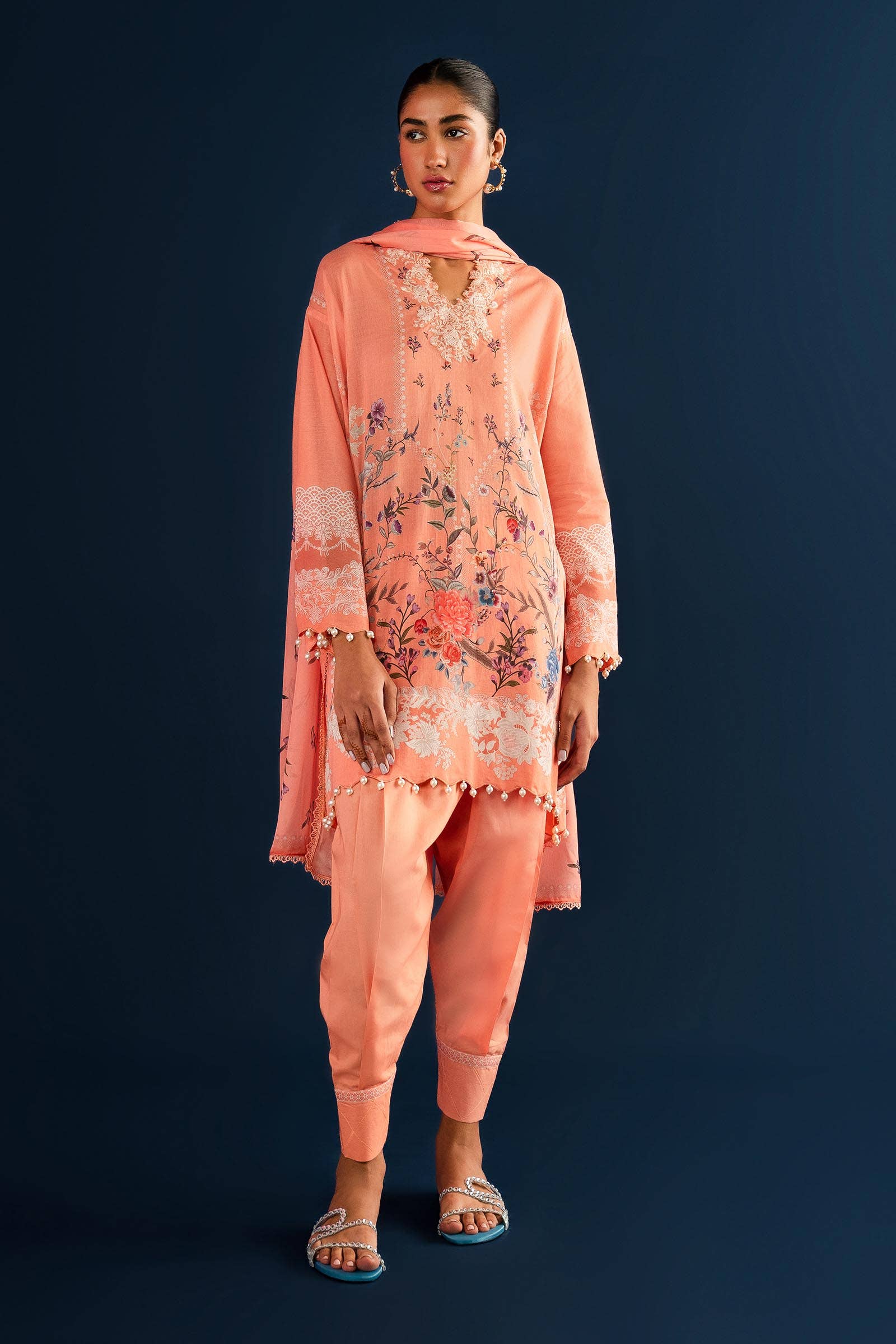 Sana Safinaz | Mahay Summer Lawn 24 | S-24 - Khanumjan  Pakistani Clothes and Designer Dresses in UK, USA 