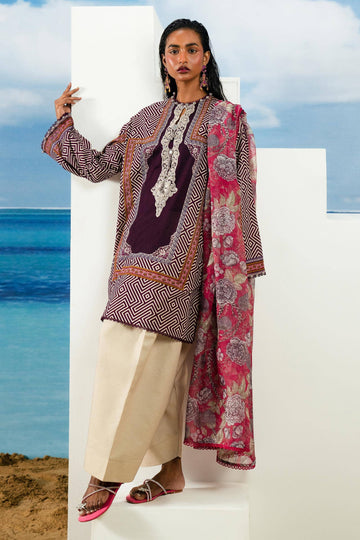 Sana Safinaz | Mahay Summer Lawn 24 | S-17 - Khanumjan  Pakistani Clothes and Designer Dresses in UK, USA 