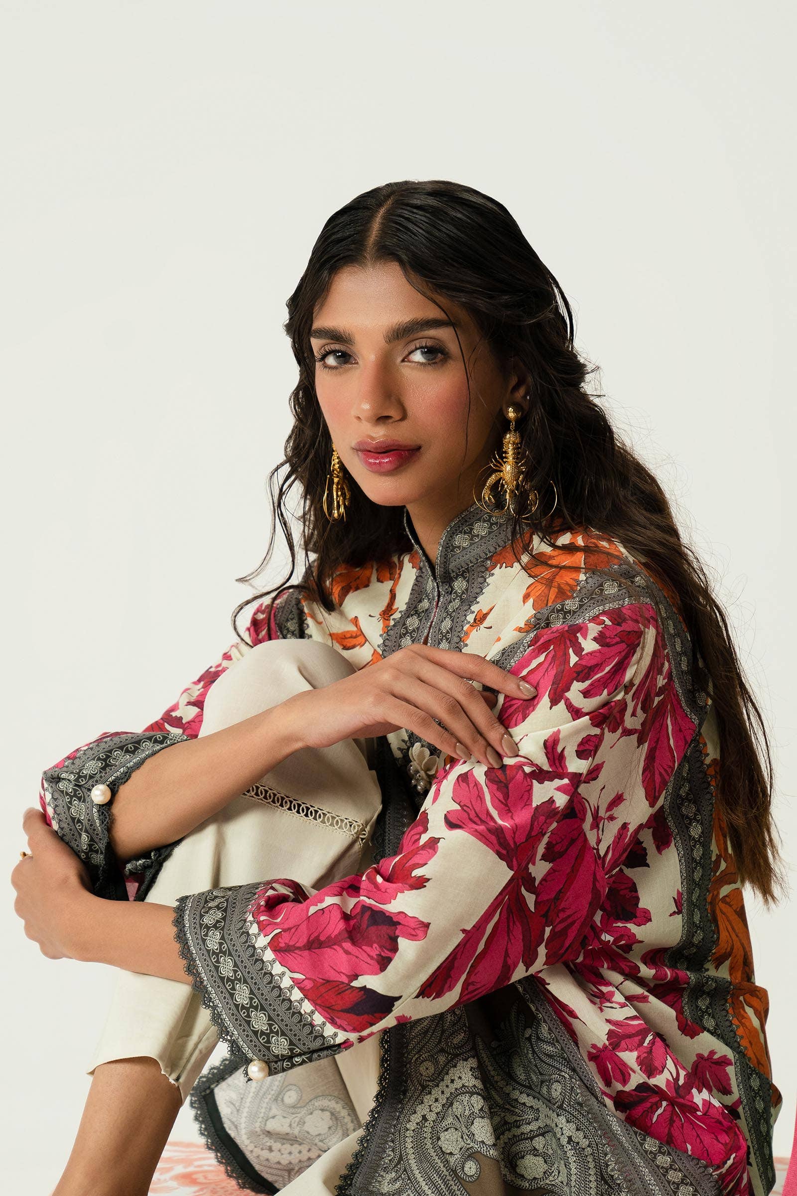 Sana Safinaz | Mahay Summer Lawn 24 | S-10 - Khanumjan  Pakistani Clothes and Designer Dresses in UK, USA 