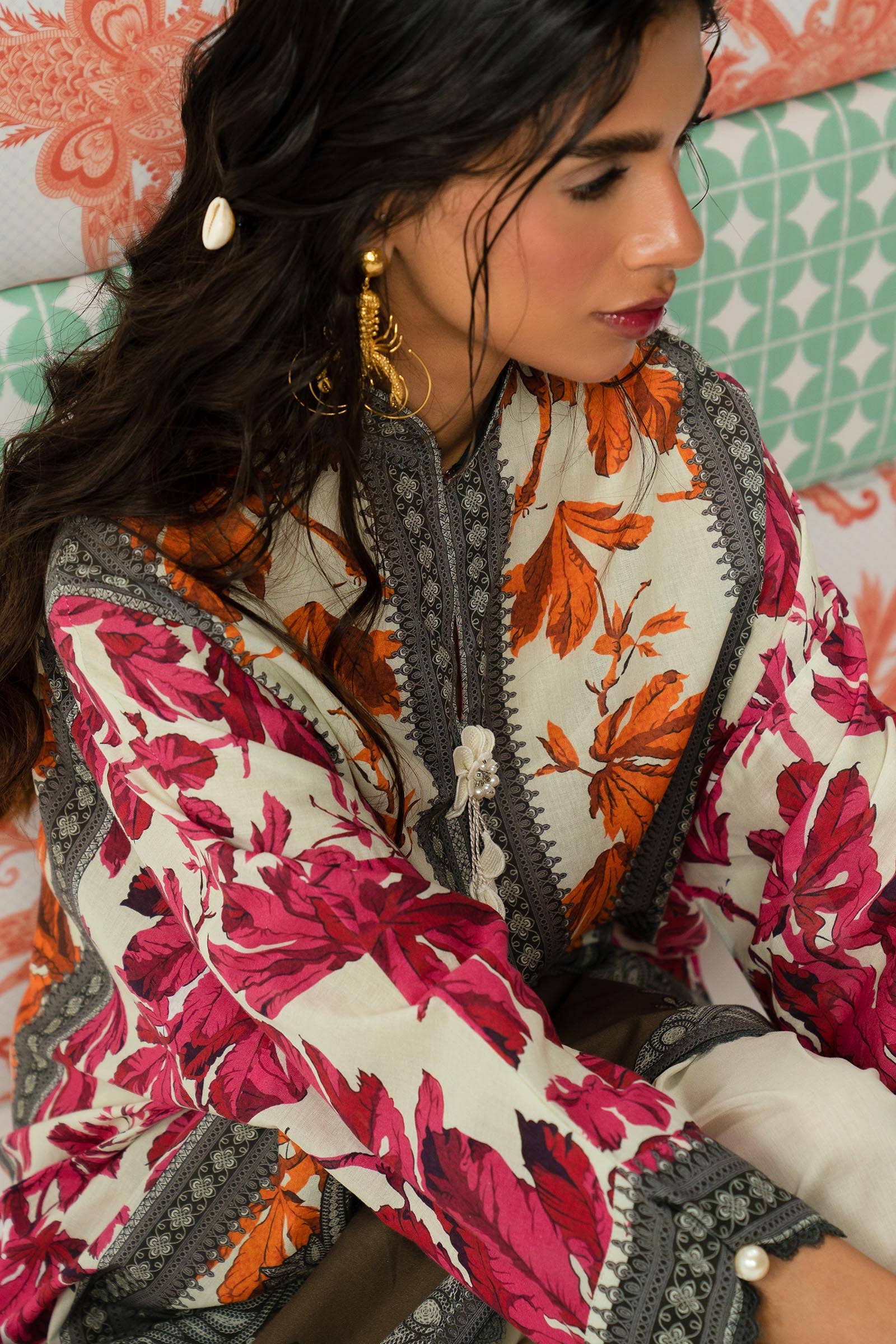 Sana Safinaz | Mahay Summer Lawn 24 | S-10 - Khanumjan  Pakistani Clothes and Designer Dresses in UK, USA 