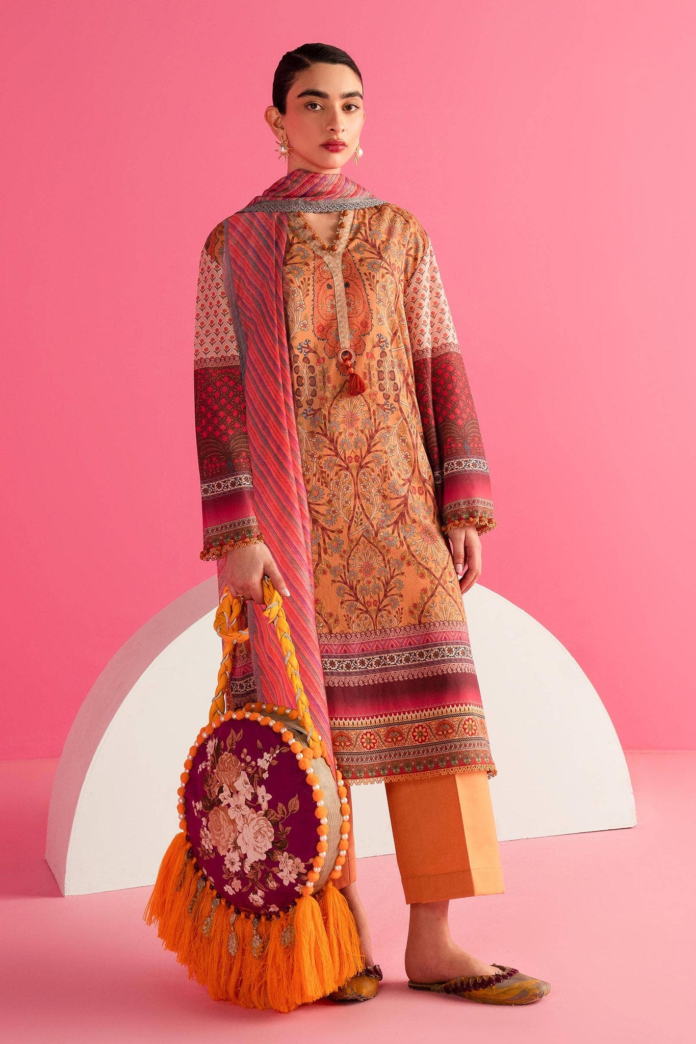 Sana Safinaz | Mahay Summer Lawn 24 | S-08 - Khanumjan  Pakistani Clothes and Designer Dresses in UK, USA 