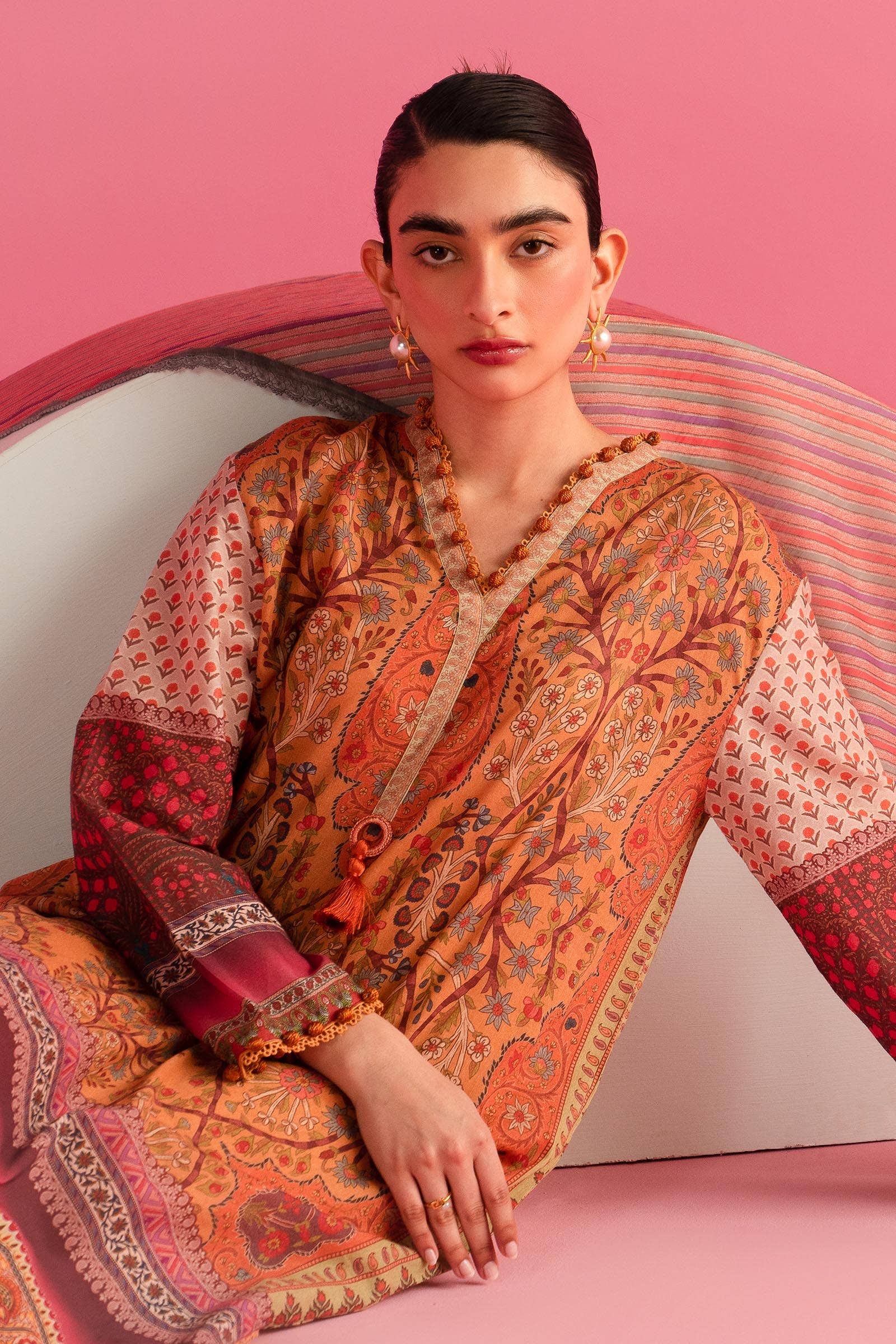 Sana Safinaz | Mahay Summer Lawn 24 | S-08 - Khanumjan  Pakistani Clothes and Designer Dresses in UK, USA 