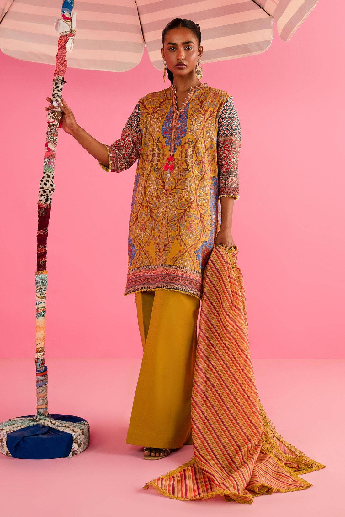 Sana Safinaz | Mahay Summer Lawn 24 | S-07 - Khanumjan  Pakistani Clothes and Designer Dresses in UK, USA 