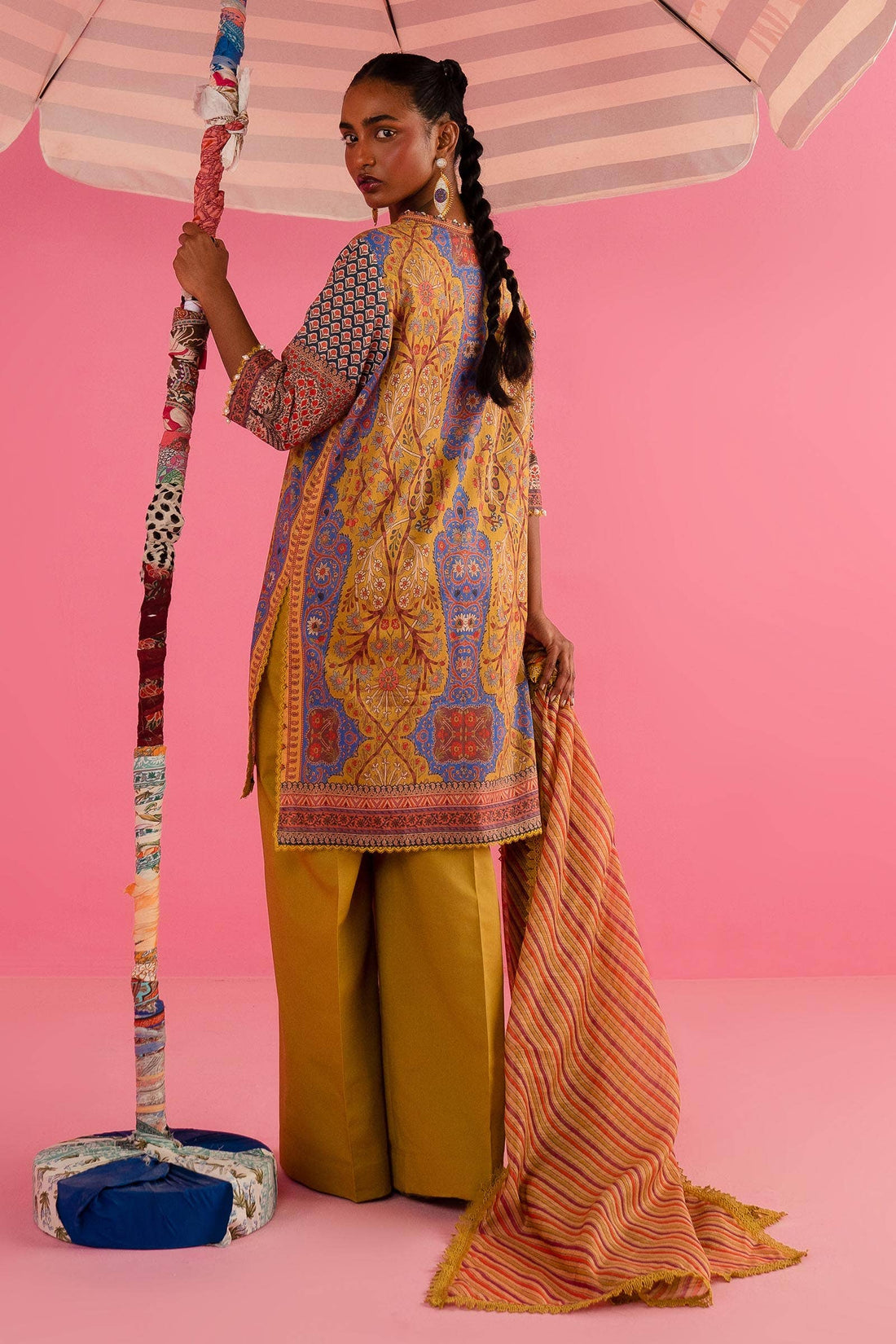 Sana Safinaz | Mahay Summer Lawn 24 | S-07 - Khanumjan  Pakistani Clothes and Designer Dresses in UK, USA 