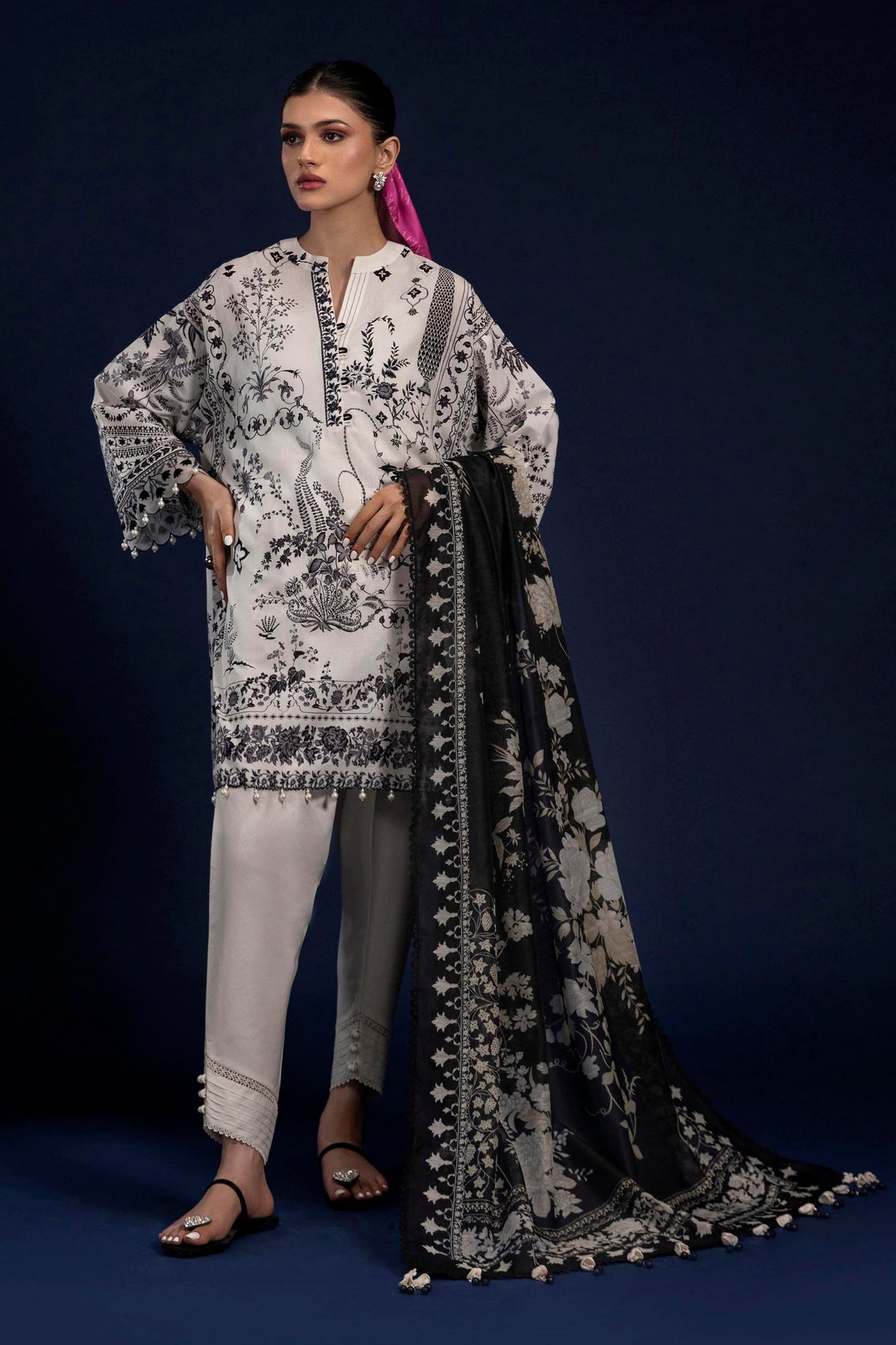 Sana Safinaz | Mahay Spring 25 | A-16