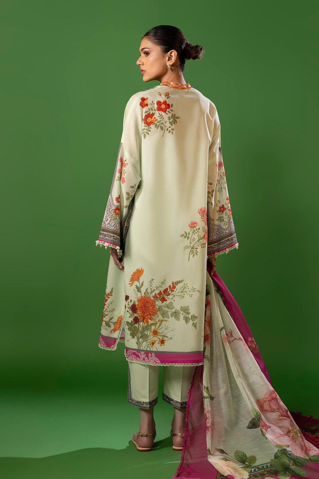 Sana Safinaz | Mahay Spring 25 | A-09