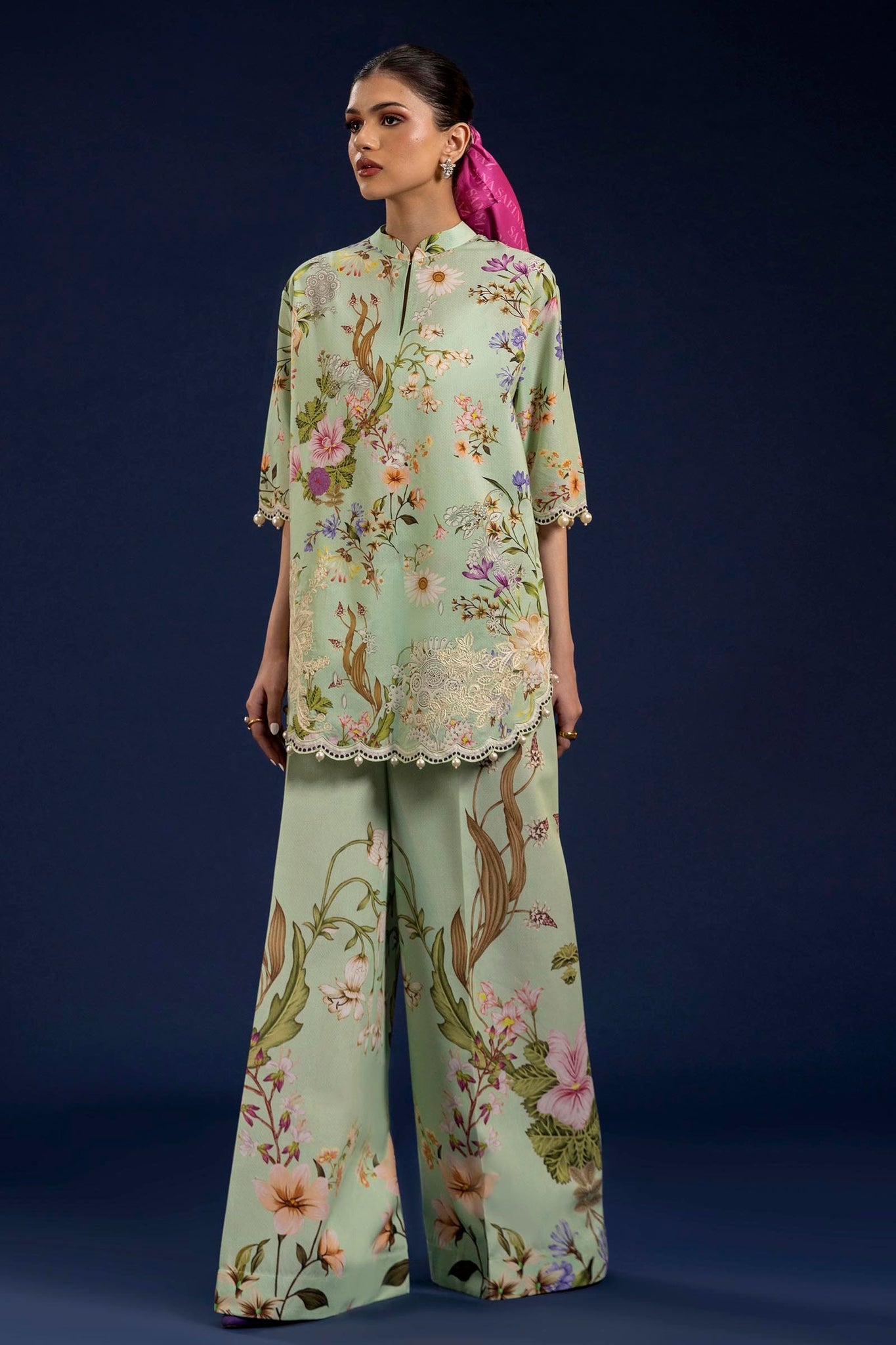 Sana Safinaz | Mahay Spring 25 | A-01