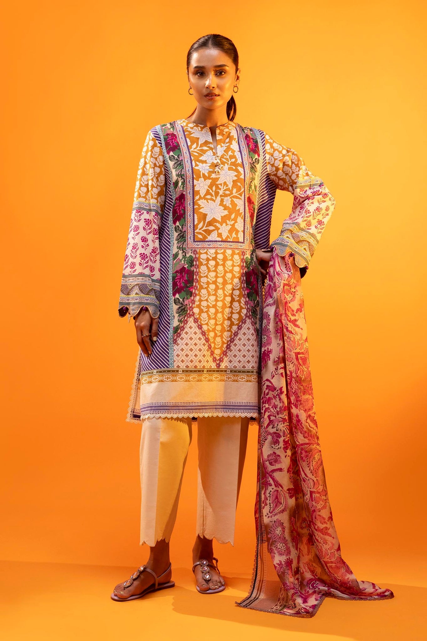 Sana Safinaz | Mahay Summer 25 | 006B
