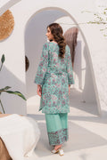 Hana | Floral Fiesta 24 | Cantaloupe - Khanumjan  Pakistani Clothes and Designer Dresses in UK, USA 