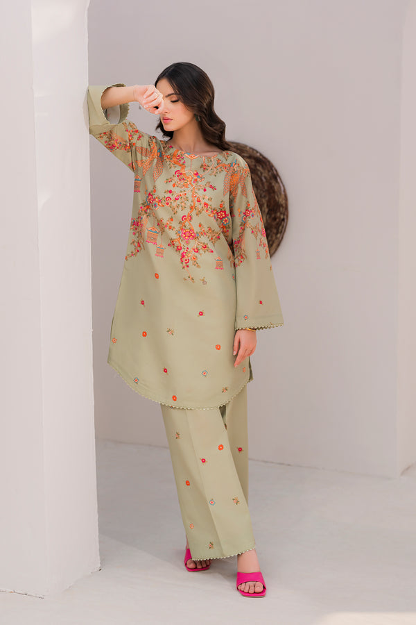 Hana | Floral Fiesta 24 | Woodland - Khanumjan  Pakistani Clothes and Designer Dresses in UK, USA 