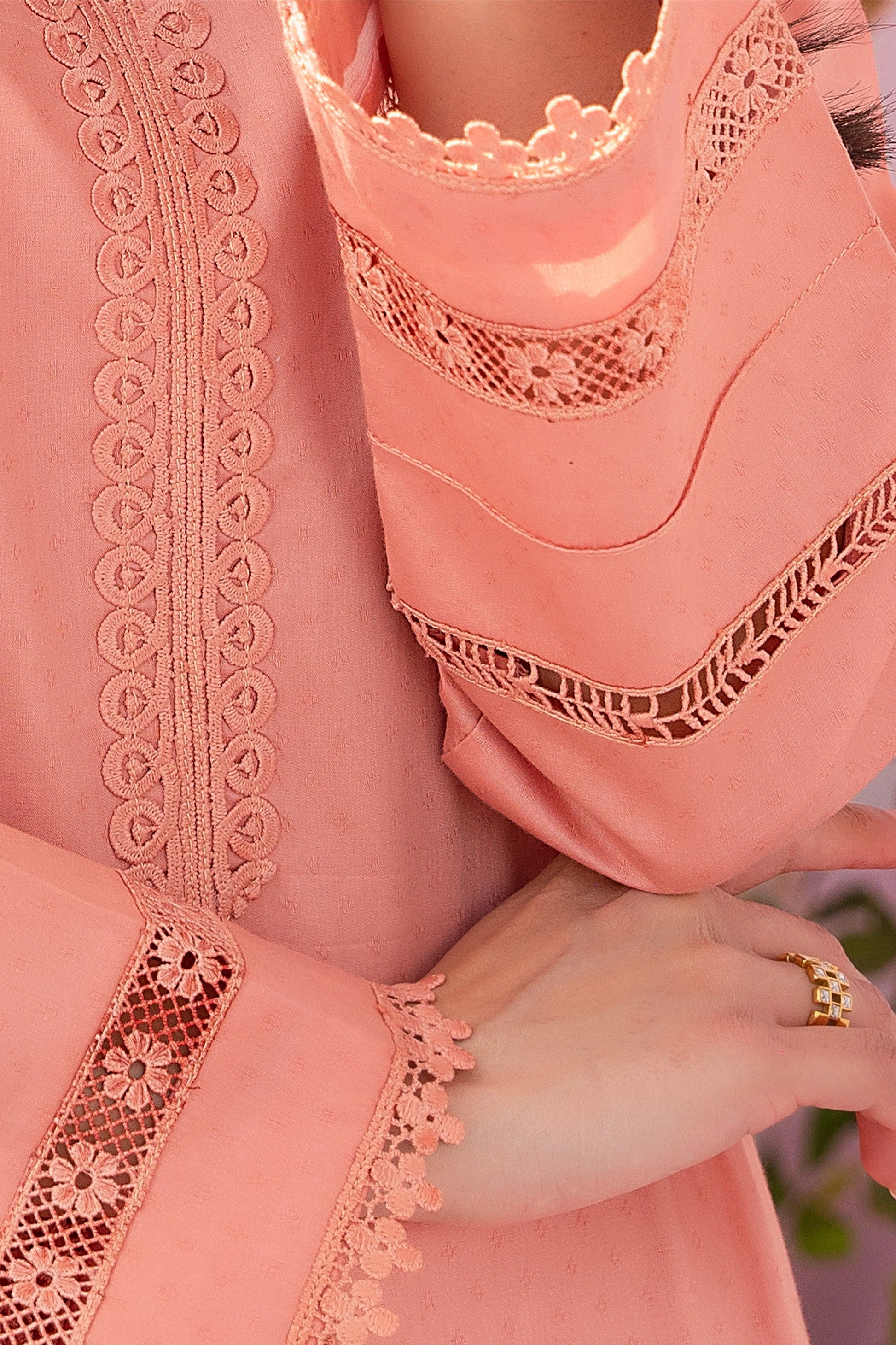 Hana | Sunshine Sartorial | Apricot - Khanumjan  Pakistani Clothes and Designer Dresses in UK, USA 