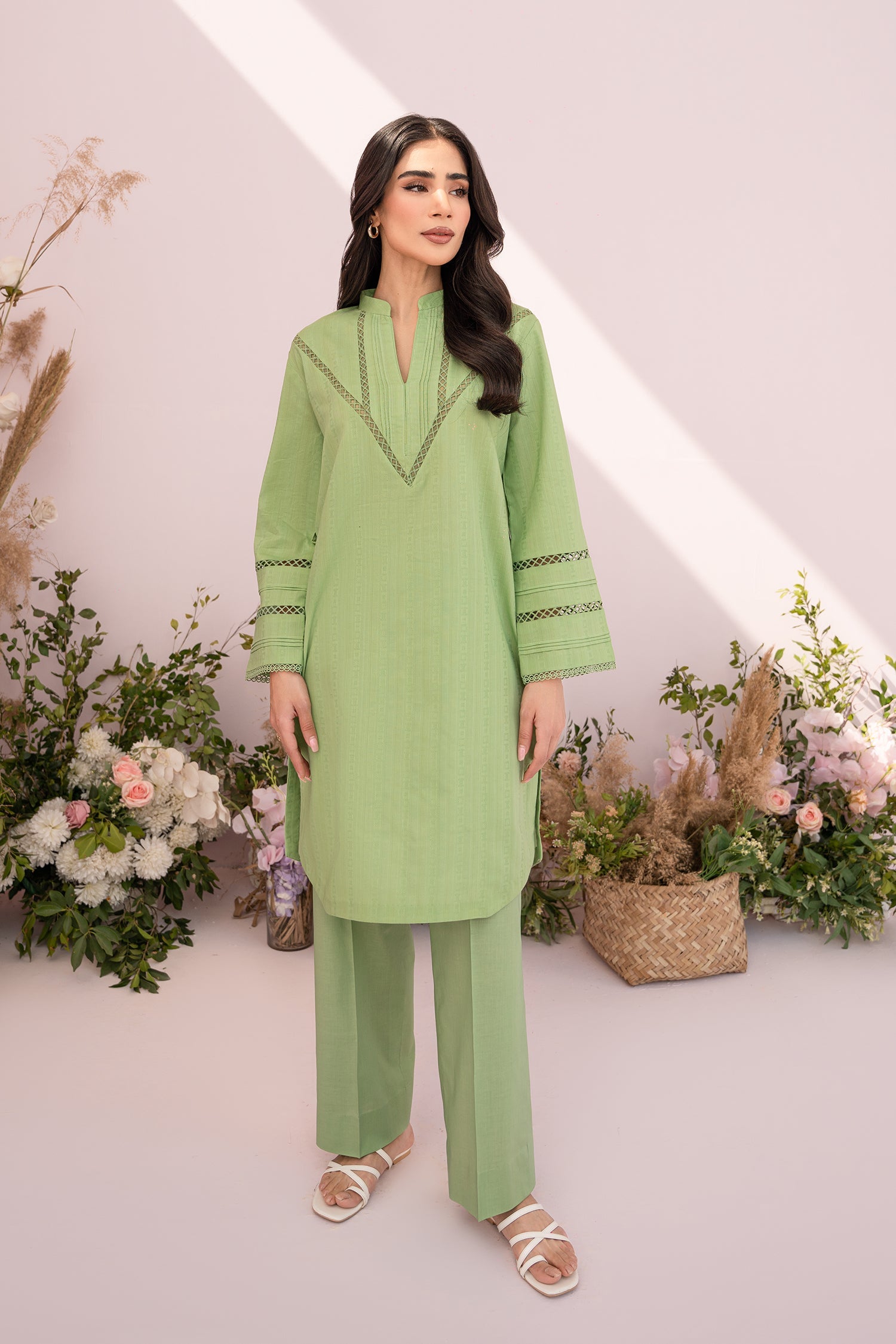 Hana | Sunshine Sartorial | Celadon - Khanumjan  Pakistani Clothes and Designer Dresses in UK, USA 