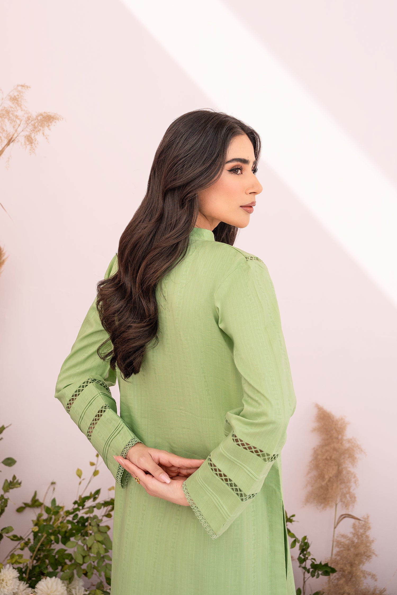 Hana | Sunshine Sartorial | Celadon - Khanumjan  Pakistani Clothes and Designer Dresses in UK, USA 