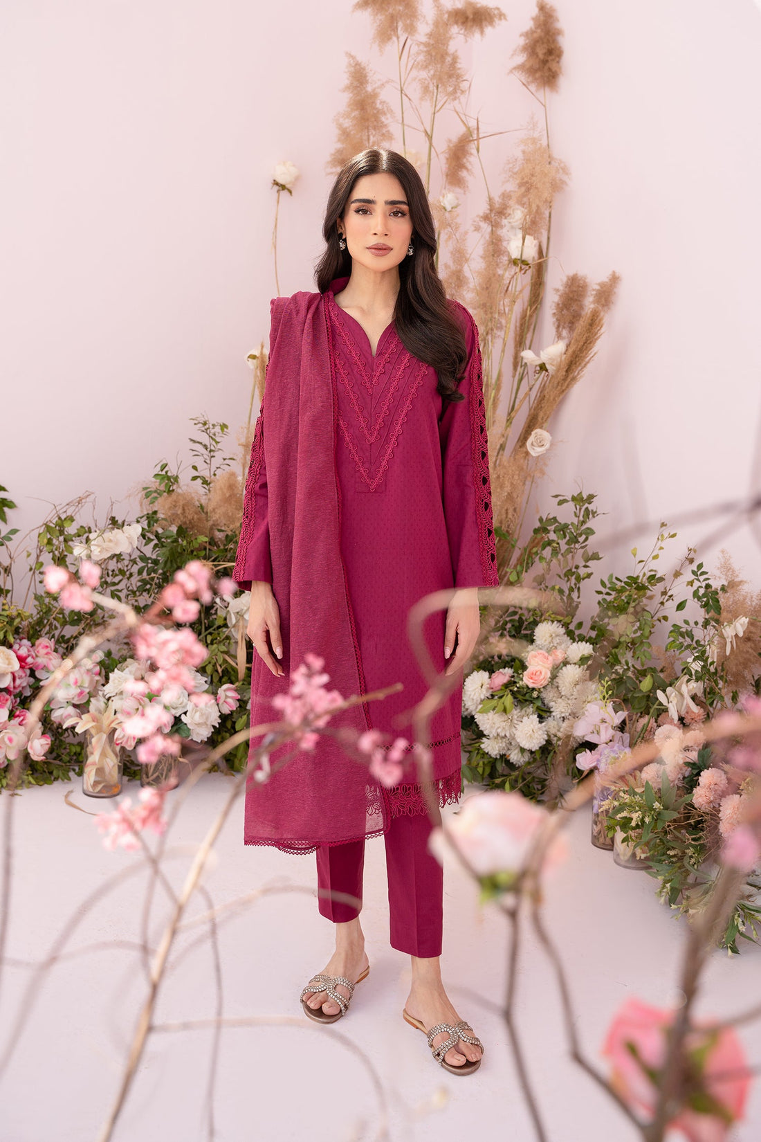 Hana | Sunshine Sartorial | Amethyst - Khanumjan  Pakistani Clothes and Designer Dresses in UK, USA 