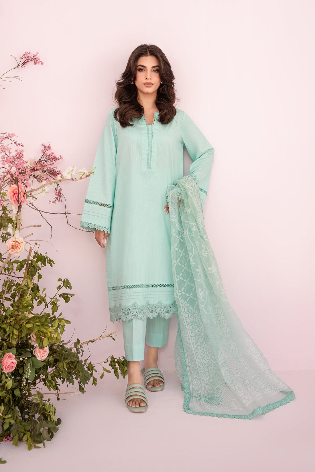 Hana | Sunshine Sartorial | Lagoon - Khanumjan  Pakistani Clothes and Designer Dresses in UK, USA 