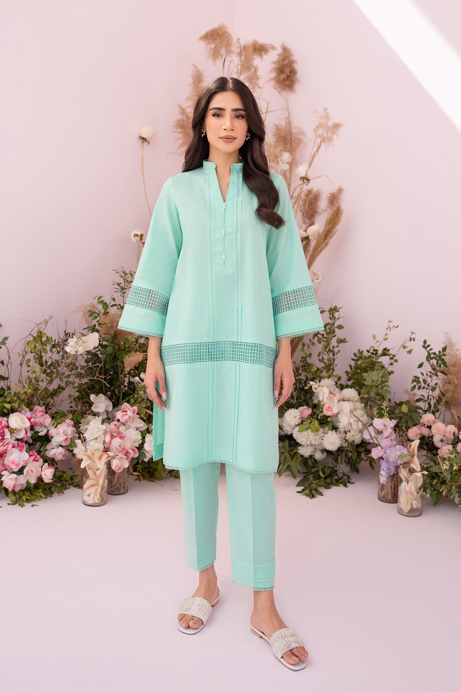 Hana | Sunshine Sartorial | Azure - Khanumjan  Pakistani Clothes and Designer Dresses in UK, USA 