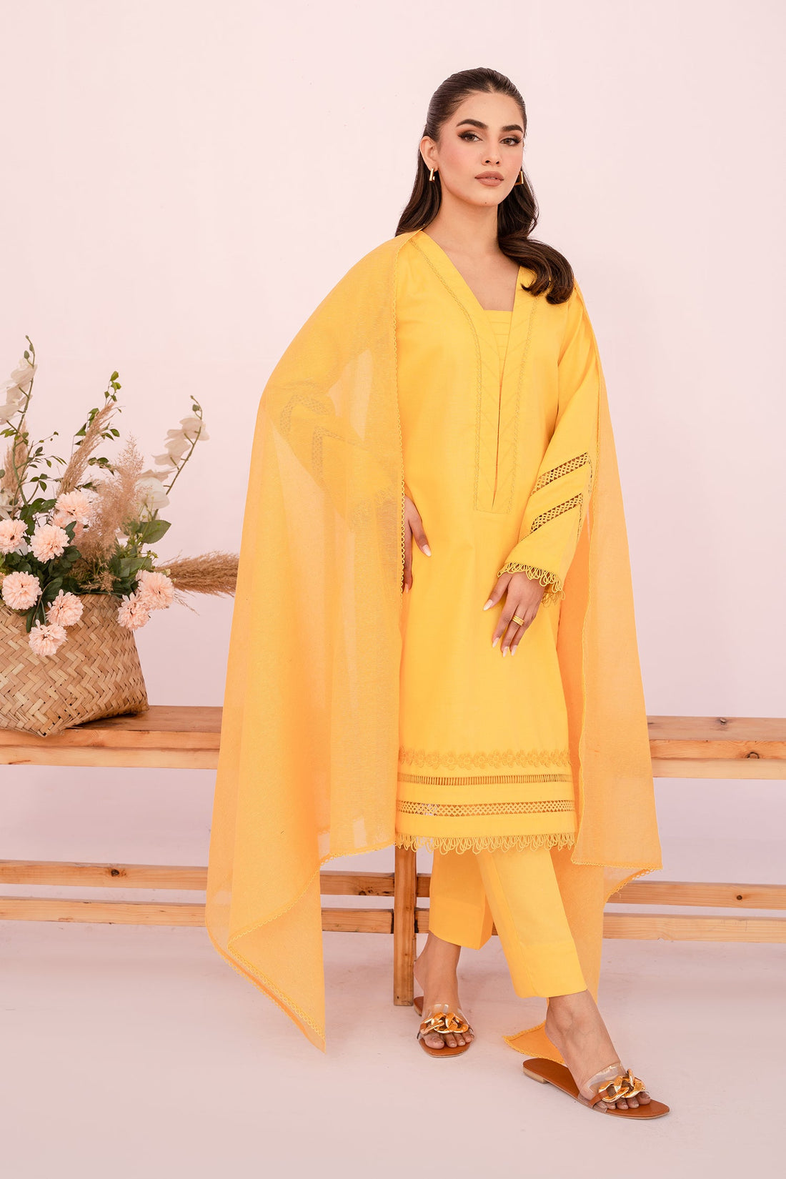 Hana | Sunshine Sartorial | Saffron - Khanumjan  Pakistani Clothes and Designer Dresses in UK, USA 