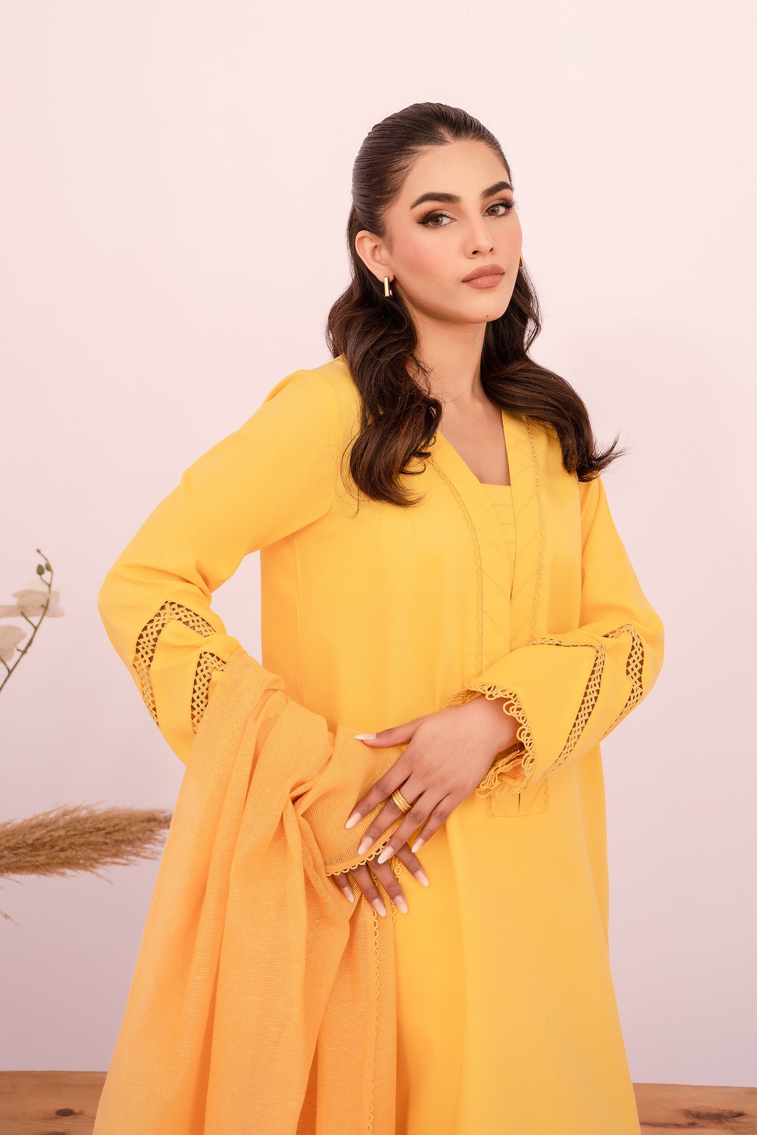 Hana | Sunshine Sartorial | Saffron - Khanumjan  Pakistani Clothes and Designer Dresses in UK, USA 