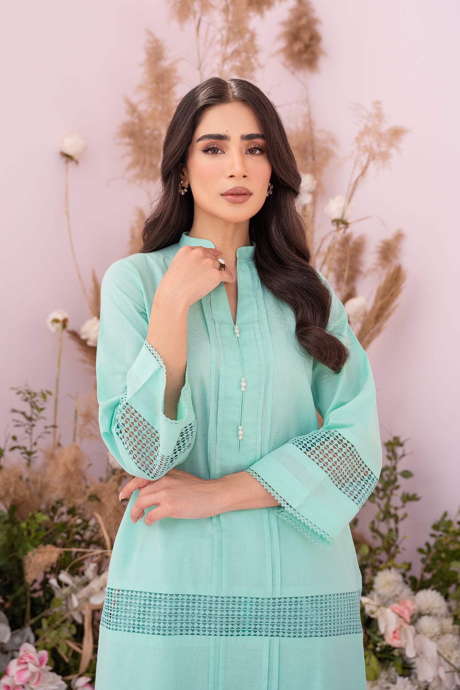 Hana | Sunshine Sartorial | Azure - Khanumjan  Pakistani Clothes and Designer Dresses in UK, USA 