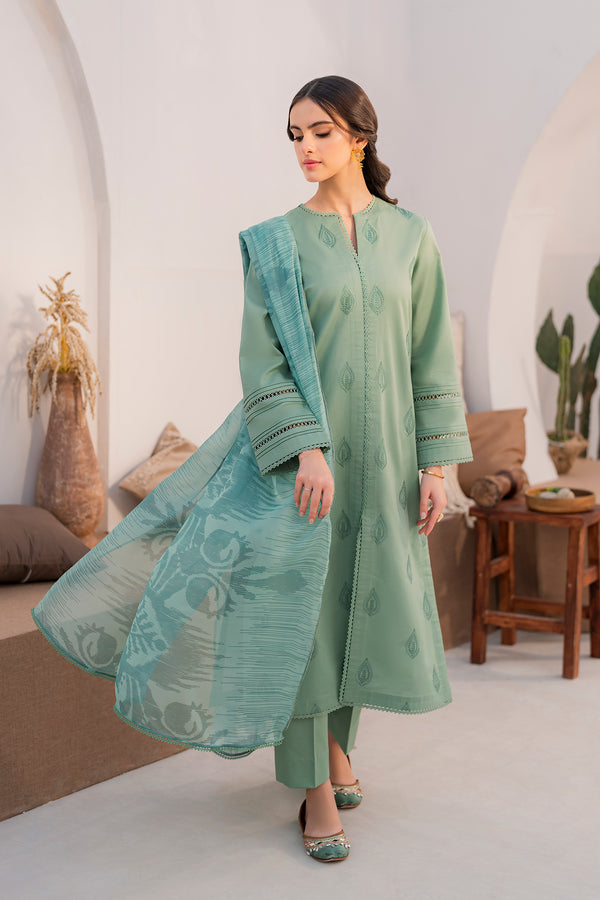 Hana | Zuri Zephyr | Seaglass - Khanumjan  Pakistani Clothes and Designer Dresses in UK, USA 